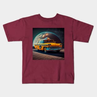 Moon Taxi Kids T-Shirt